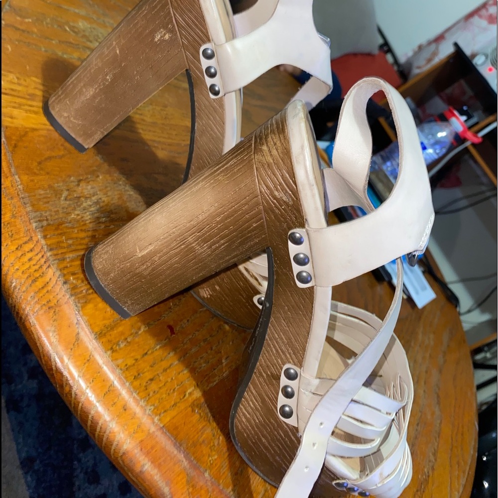 Skull heels